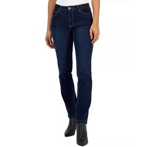 Jones New York Lexington Straight Jeans